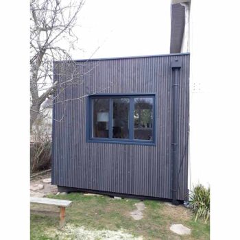 Extension ossature bois à Plaisir