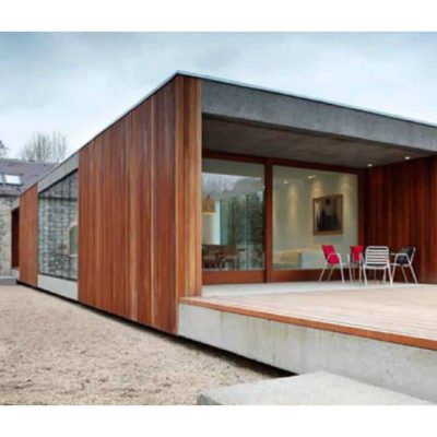 Extension bois 60 m² dans les LANDES