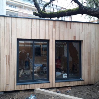 Bureau de jardin à Issy-les-Moulineaux