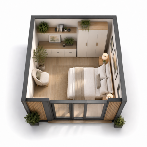 exemple de chambre ami dans un studio de jardin 15m2 exemple de chambre ami dans un studio de jardin 15m2