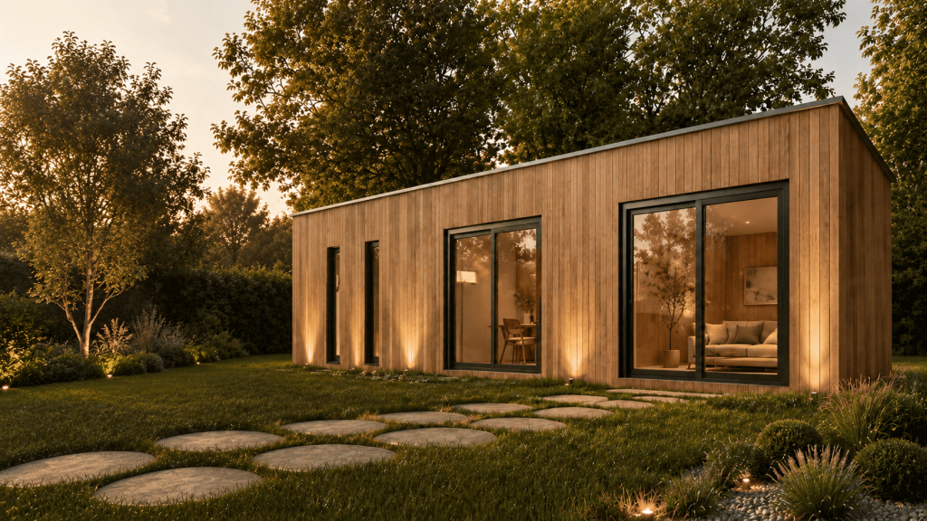 studio de jardin habitable 35m2 ONE