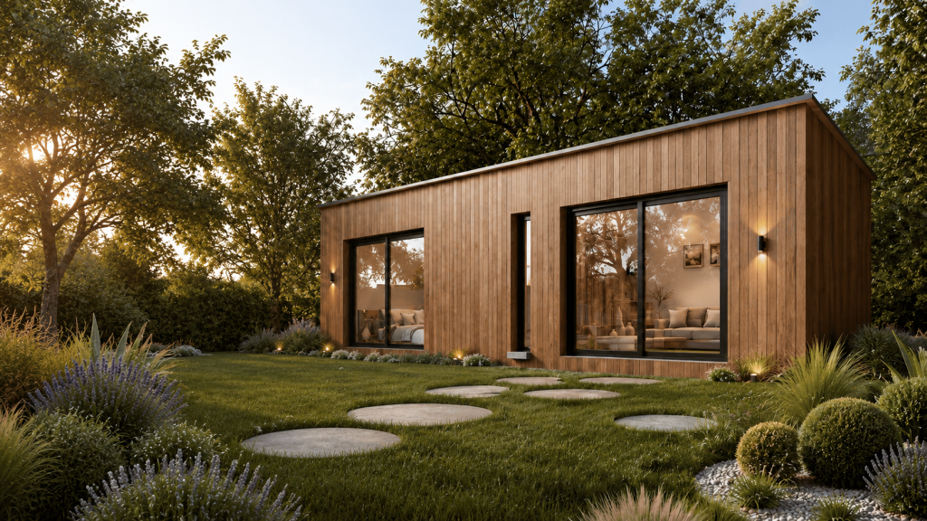 grand studio de jardin 30m2 autonome