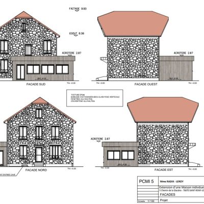 Extension bois à Chevreuse